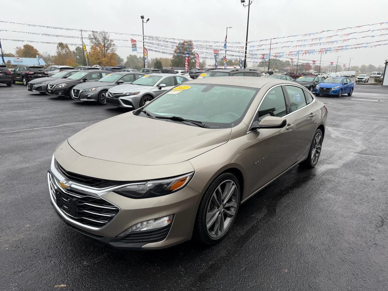 Chevrolet Malibu 4dr Sdn LT 2022 Chevrolet Malibu 4dr Sdn LT 2022