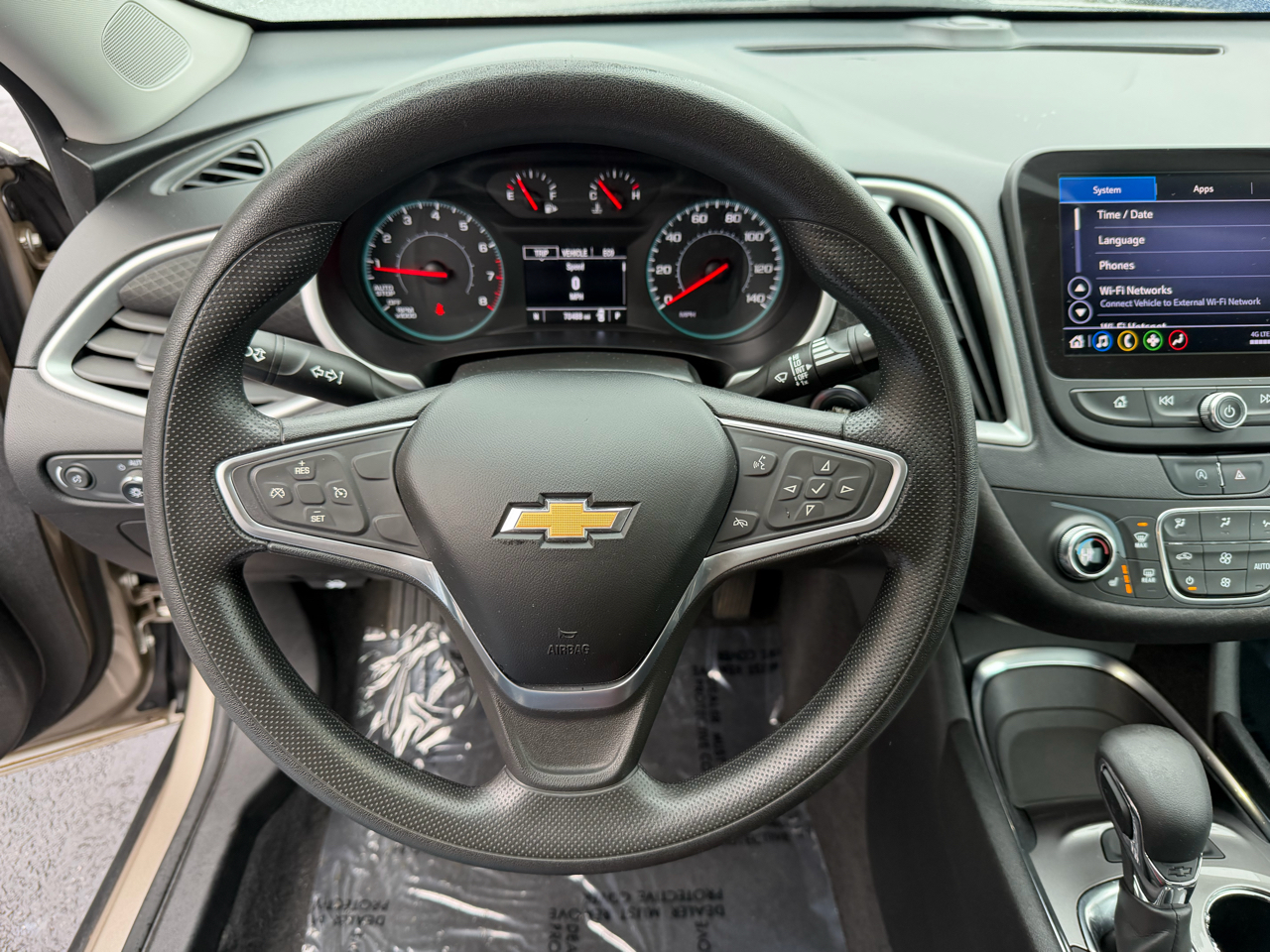 Chevrolet Malibu 4dr Sdn LT 2022 Chevrolet Malibu 4dr Sdn LT 2022