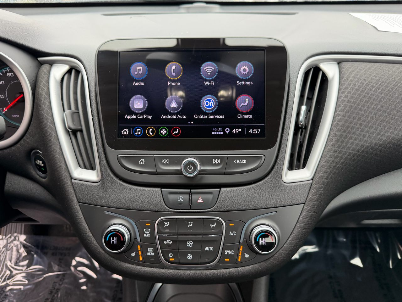 Chevrolet Malibu 4dr Sdn LT 2022 Chevrolet Malibu 4dr Sdn LT 2022