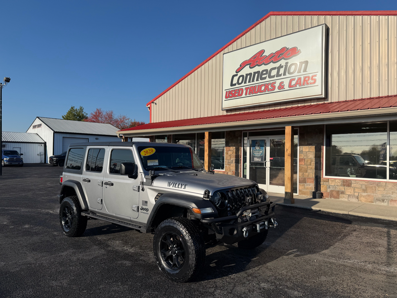 2020 Jeep Wrangler Unlimited Willys 4x4