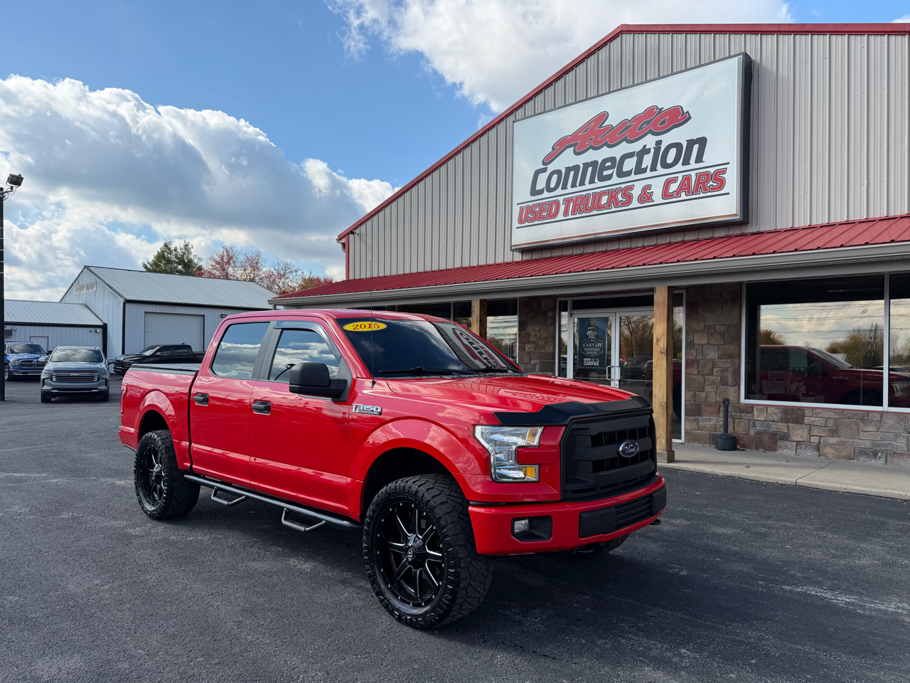 Ford F-150 4WD SuperCrew 150" XL 2015 Ford F-150 4WD SuperCrew 150" XL 2015