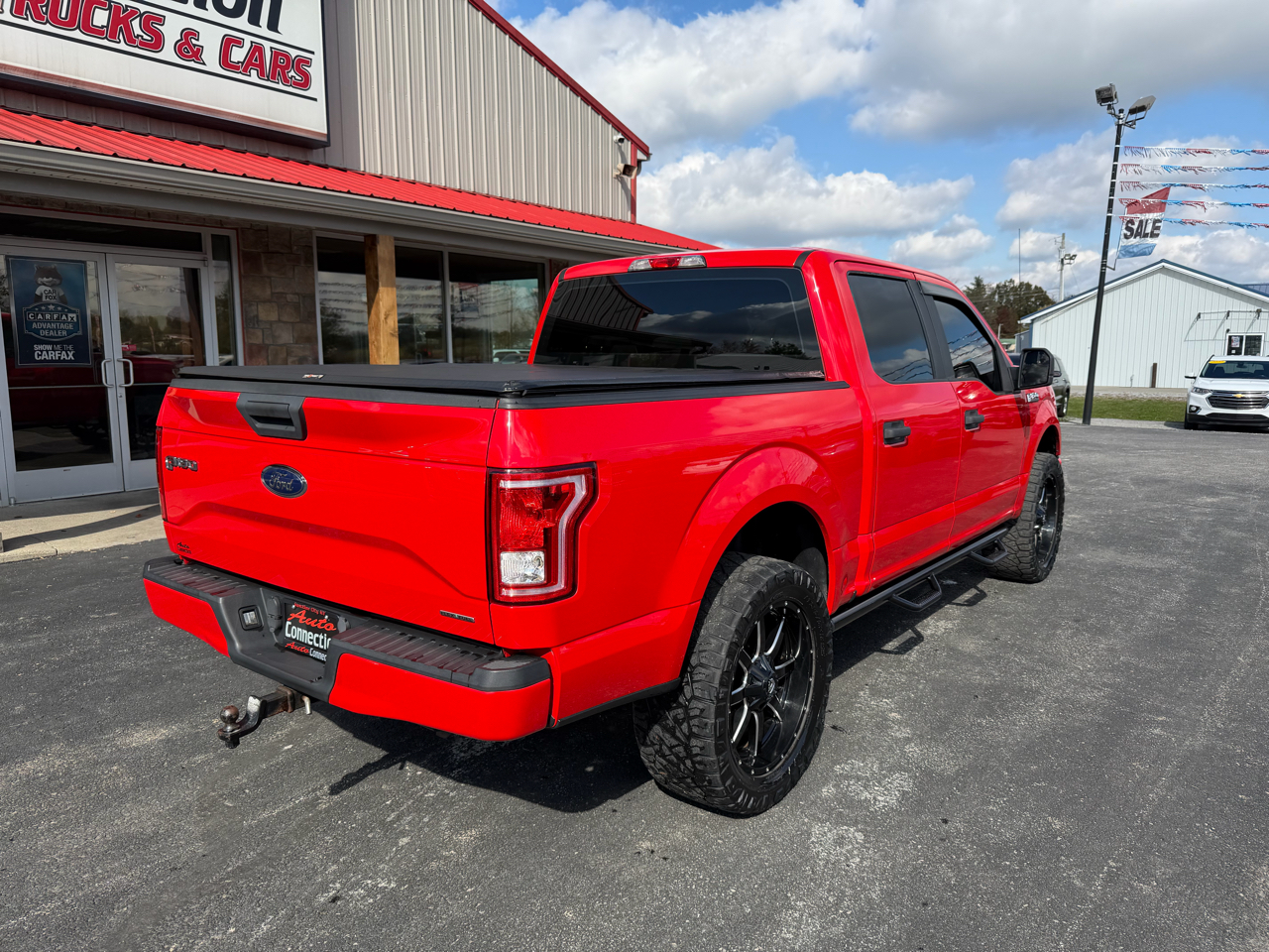Ford F-150 4WD SuperCrew 150" XL 2015 Ford F-150 4WD SuperCrew 150" XL 2015