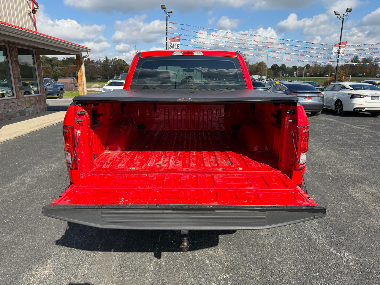 Ford F-150 4WD SuperCrew 150" XL 2015 Ford F-150 4WD SuperCrew 150" XL 2015