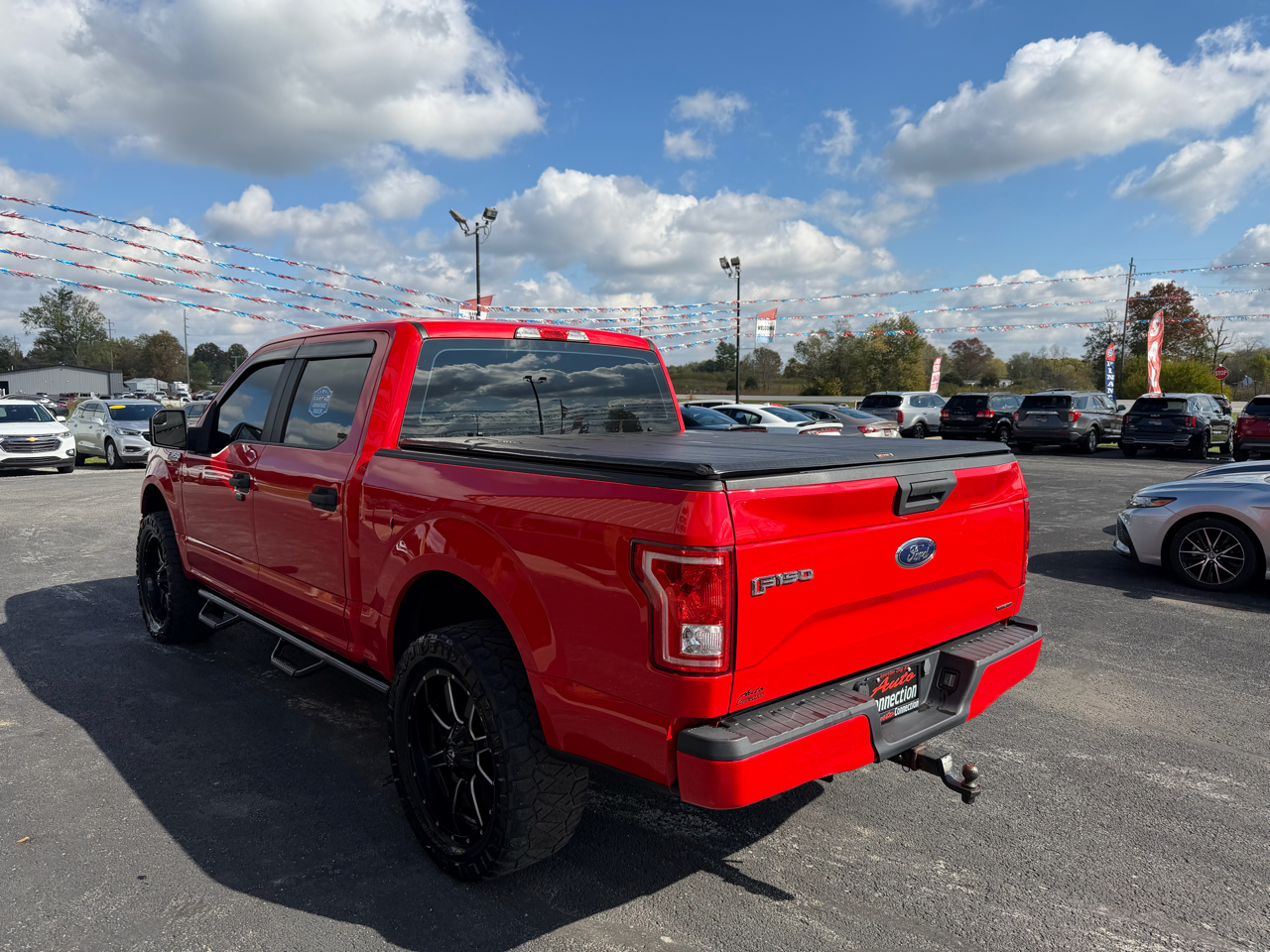 Ford F-150 4WD SuperCrew 150" XL 2015 Ford F-150 4WD SuperCrew 150" XL 2015