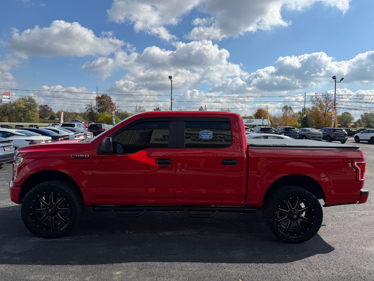 Ford F-150 4WD SuperCrew 150" XL 2015 Ford F-150 4WD SuperCrew 150" XL 2015