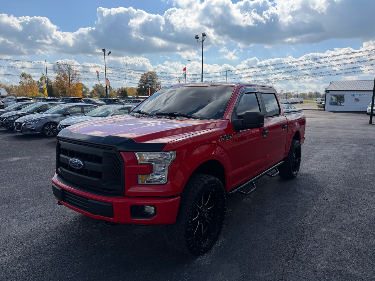 Ford F-150 4WD SuperCrew 150" XL 2015 Ford F-150 4WD SuperCrew 150" XL 2015