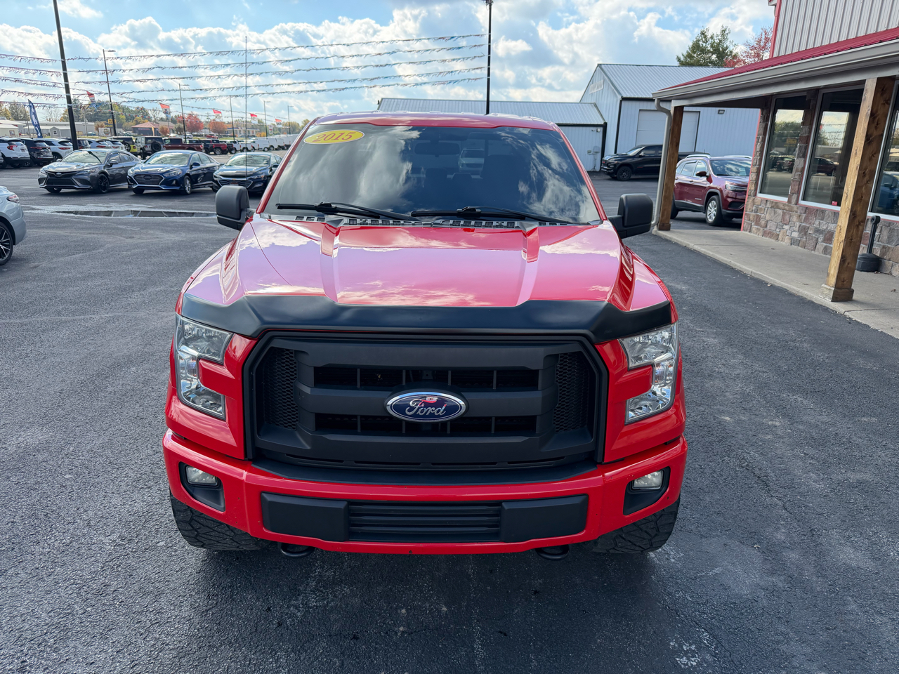 Ford F-150 4WD SuperCrew 150" XL 2015 Ford F-150 4WD SuperCrew 150" XL 2015