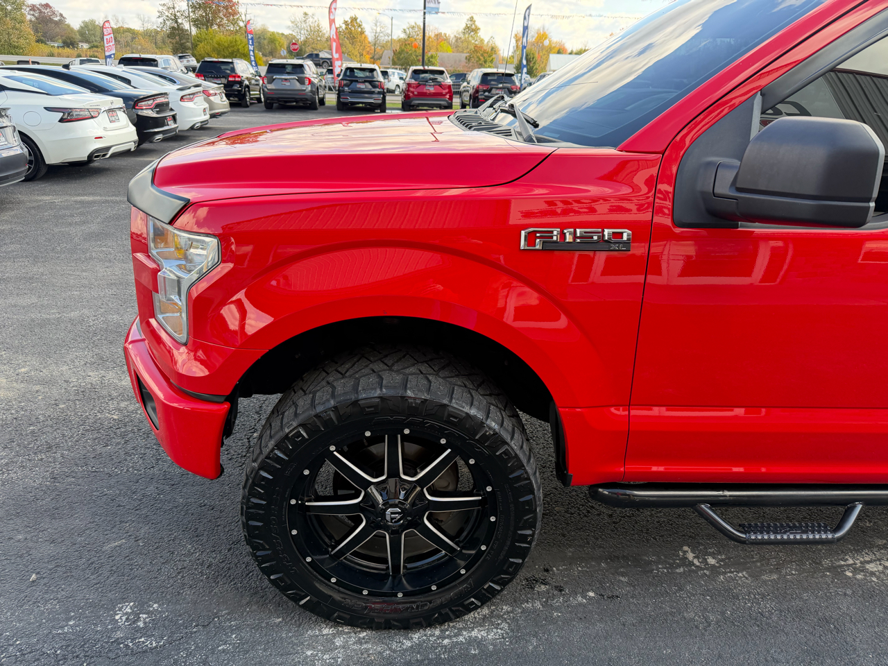 Ford F-150 4WD SuperCrew 150" XL 2015 Ford F-150 4WD SuperCrew 150" XL 2015