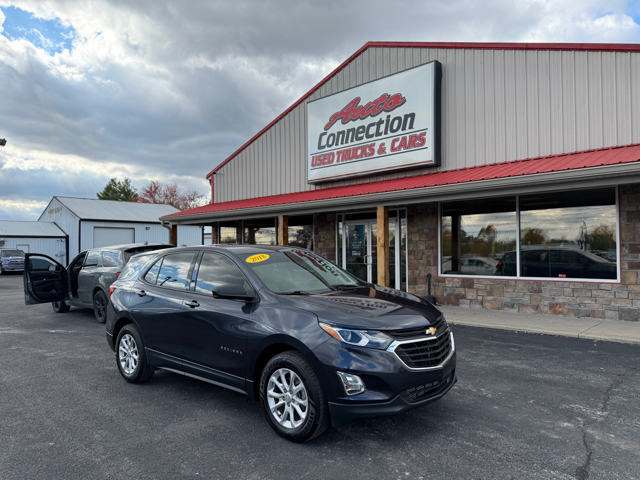 2018 Chevrolet Equinox FWD 4dr LS w/1LS