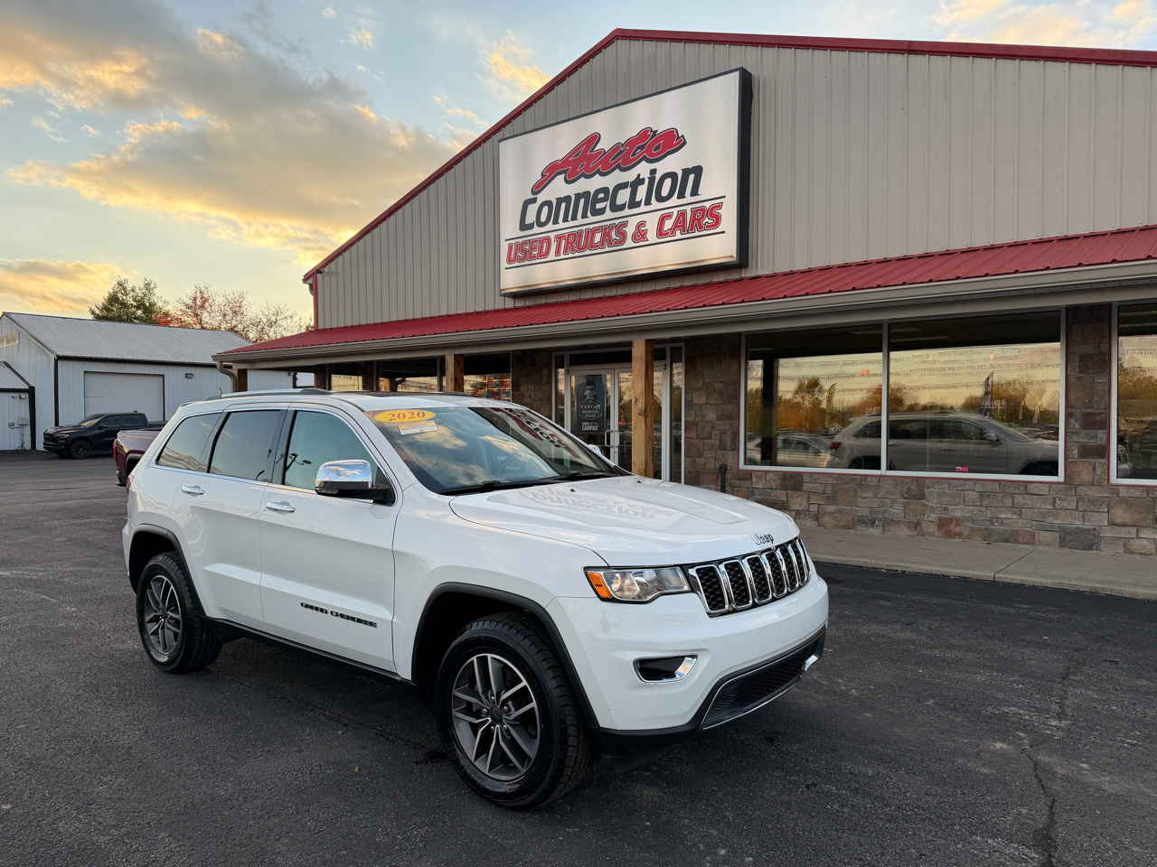 2020 Jeep Grand Cherokee Limited 4x4