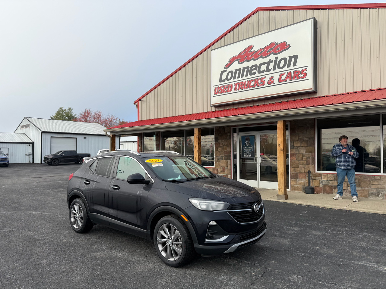 2021 Buick Encore GX FWD 4dr Select