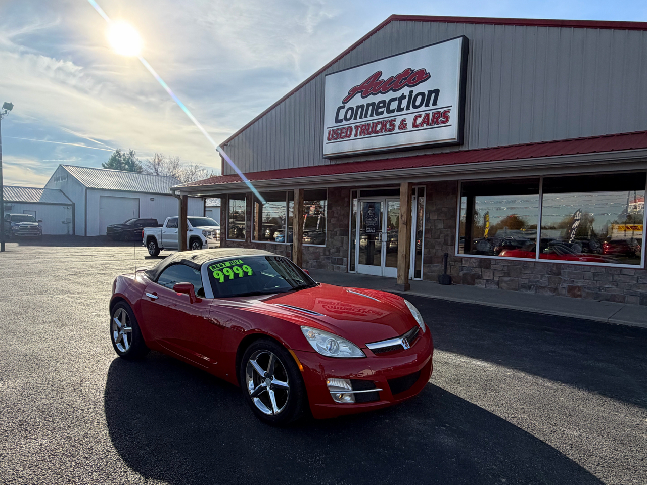 2008 Saturn Sky 2dr Conv