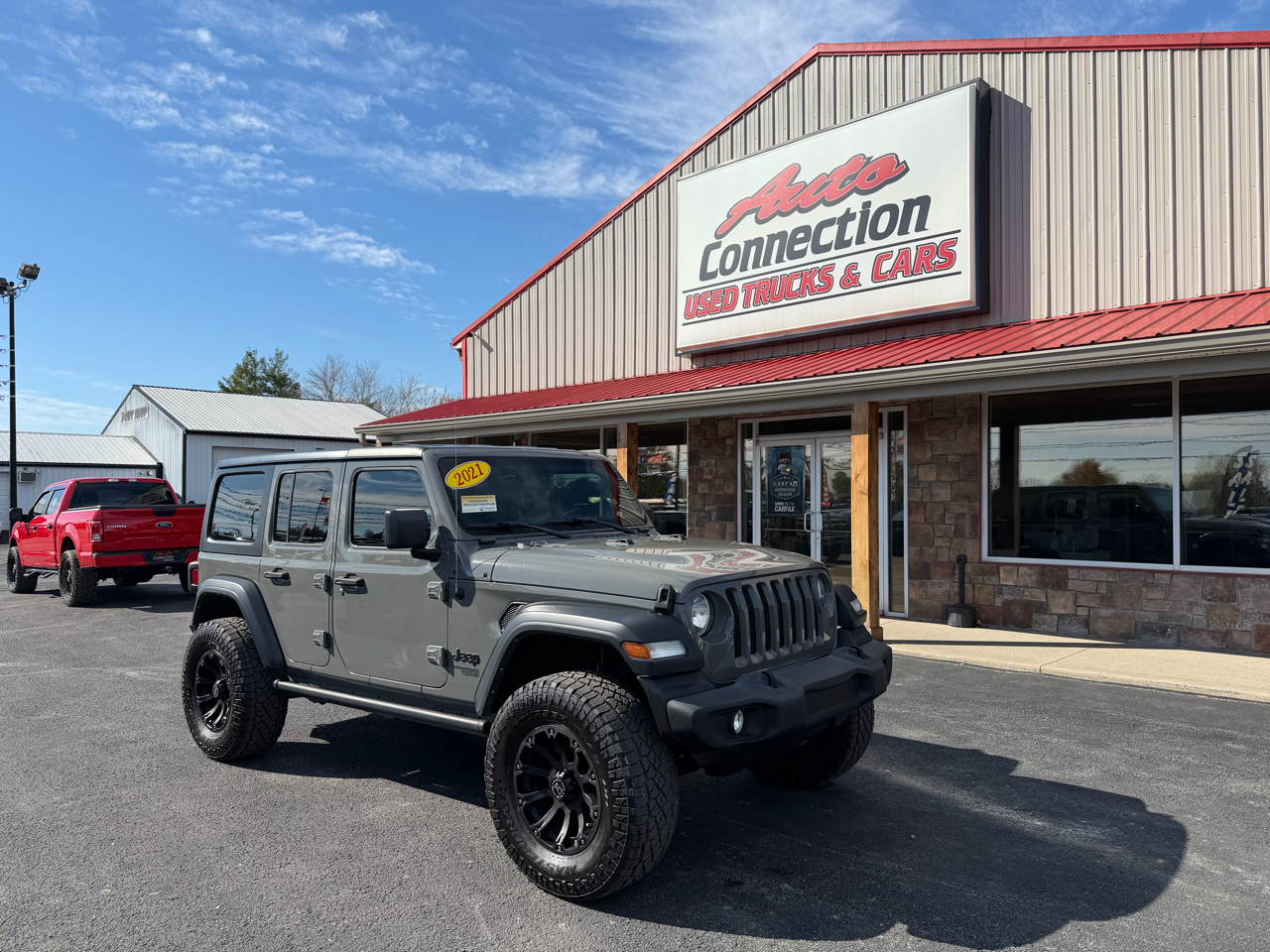 2021 Jeep Wrangler Unlimited Sport S 4x4