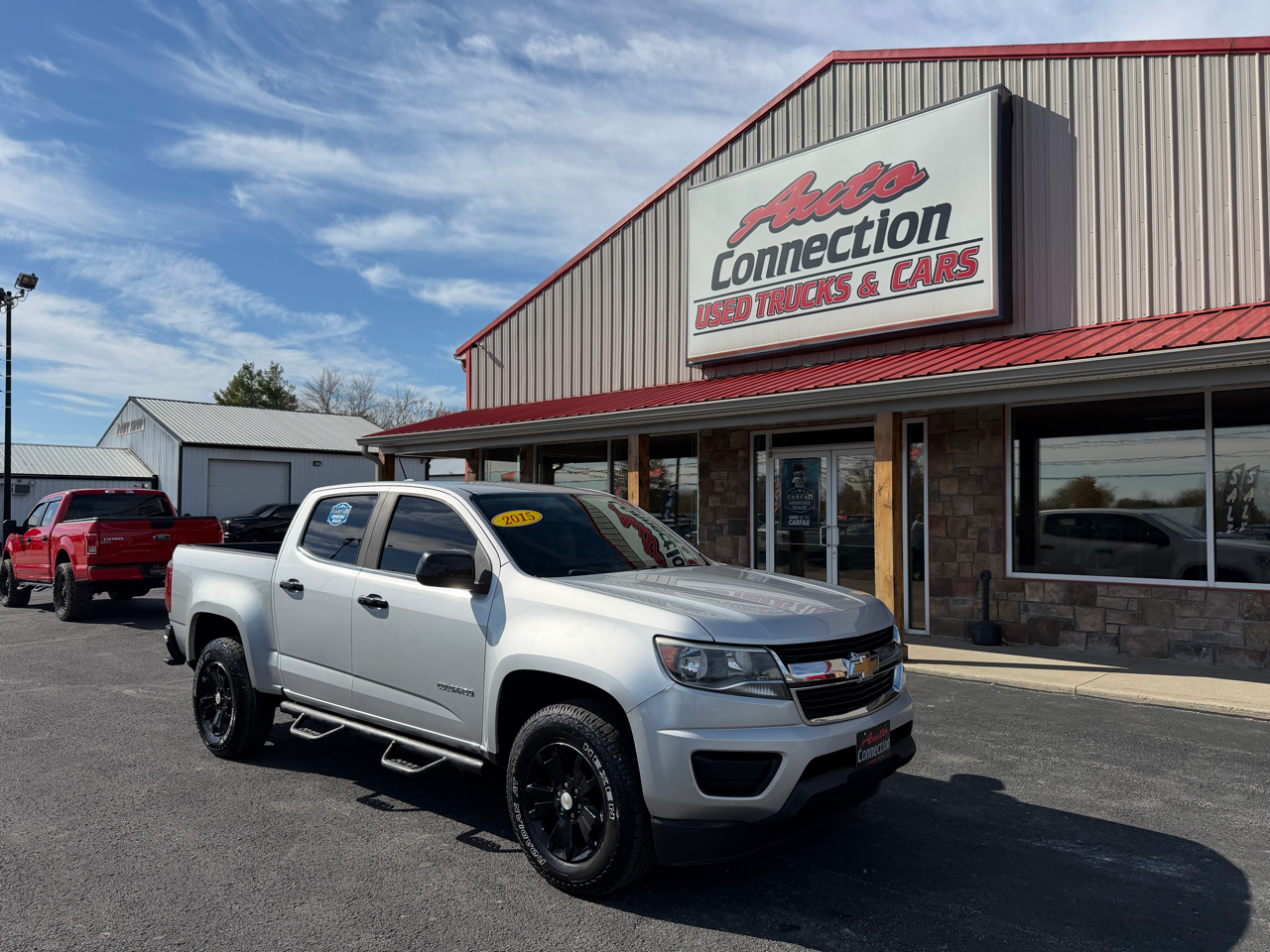 2019 Chevrolet Colorado 4WD Crew Cab 128.3" LT
