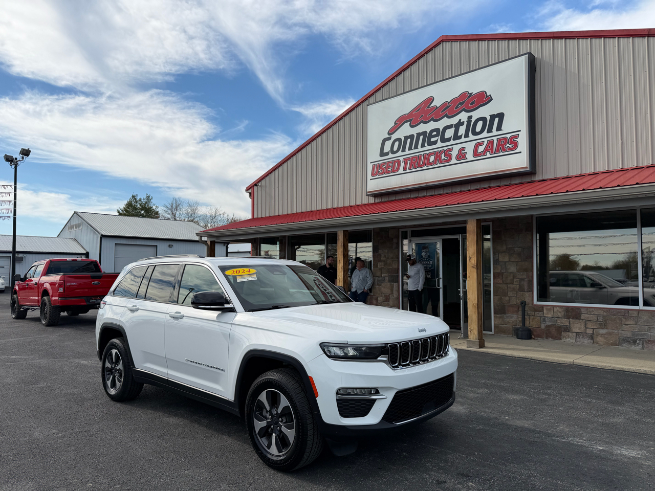 2024 Jeep Grand Cherokee 4xe 4x4