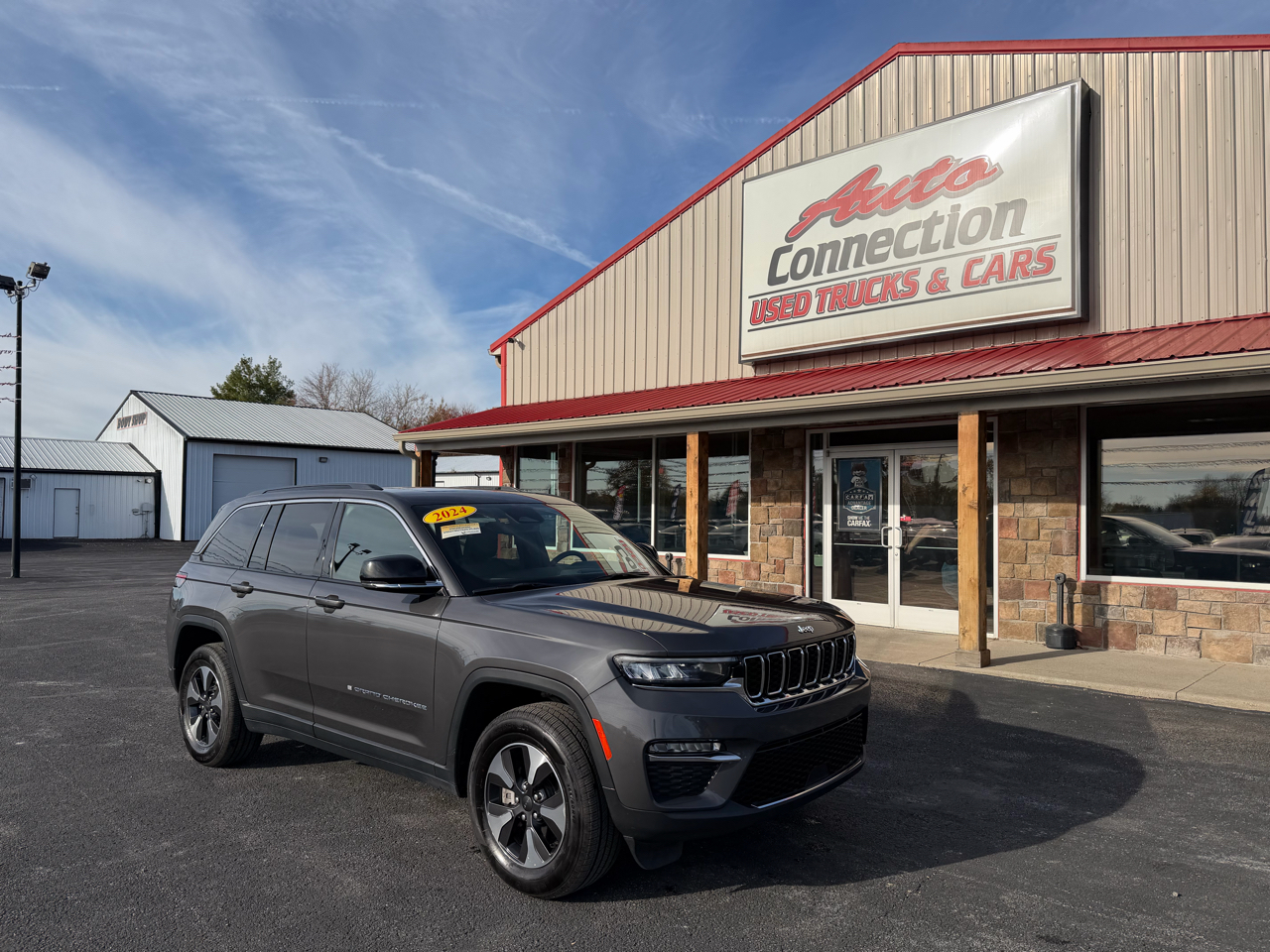 2024 Jeep Grand Cherokee 4xe 4x4