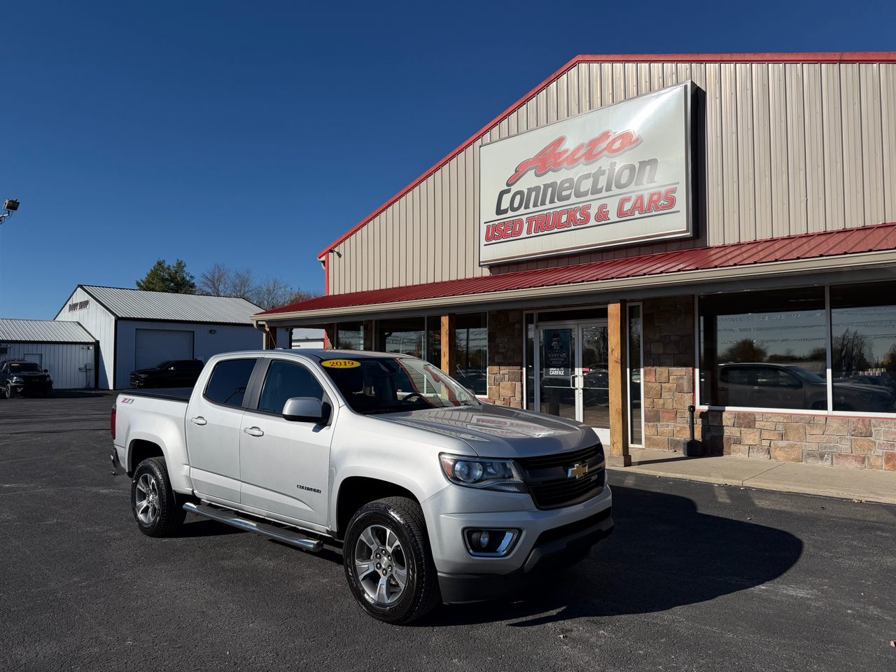 2019 Chevrolet Colorado 4WD Crew Cab 128.3" Z71