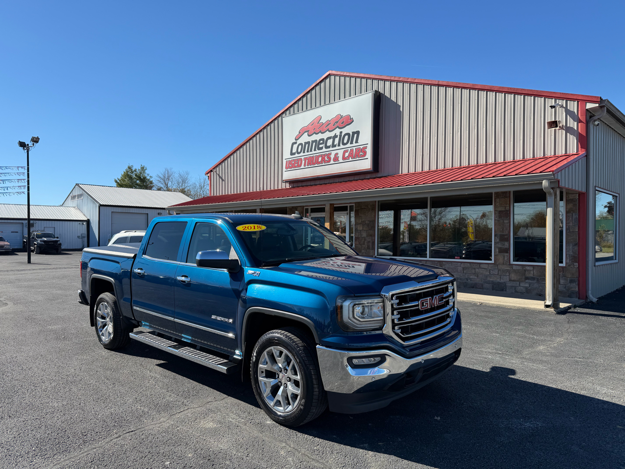 2018 GMC Sierra 1500 4WD Crew Cab 143.5" SLT