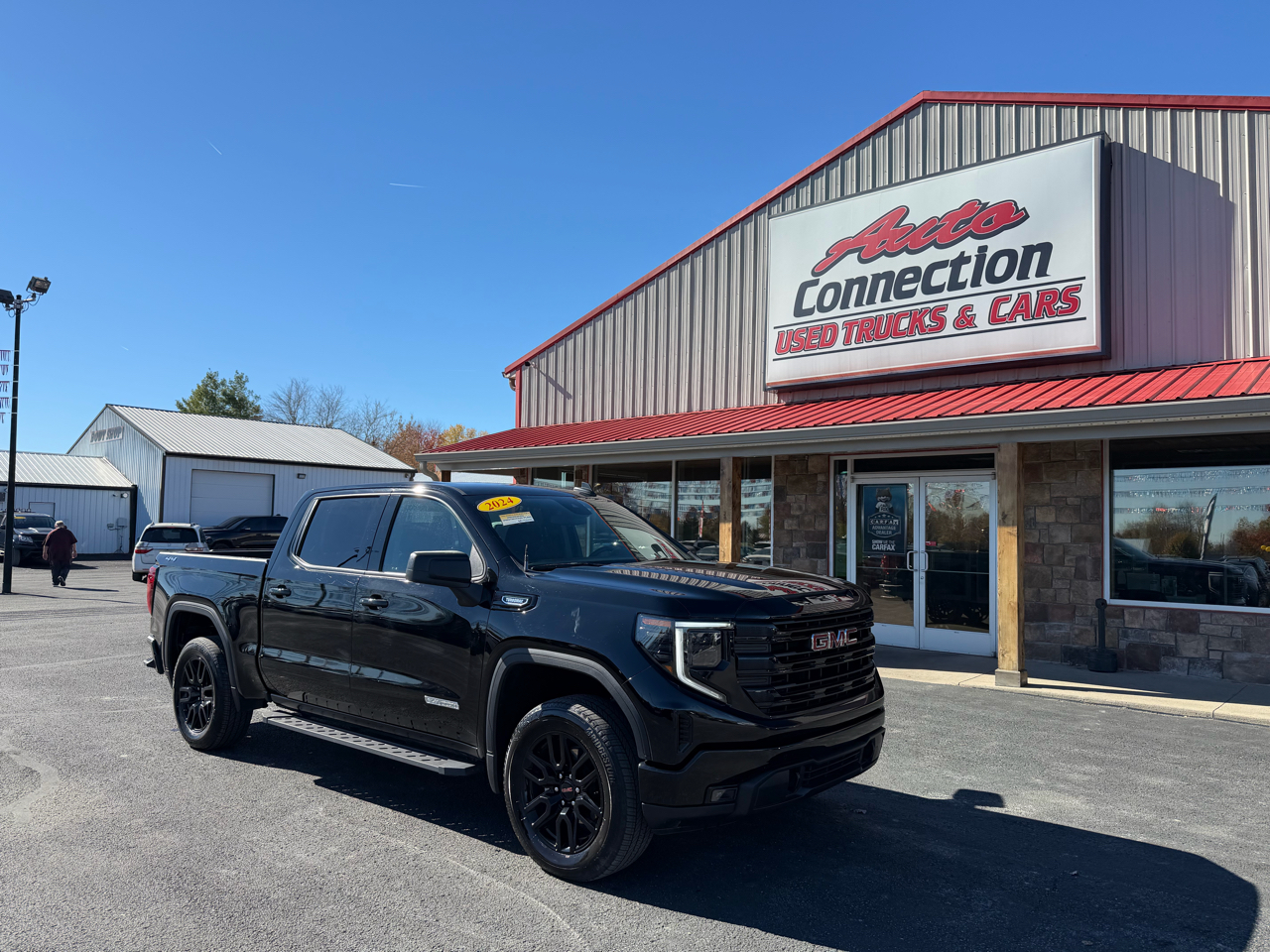 2024 GMC Sierra 1500 4WD Crew Cab 147" Elevation w/3SB