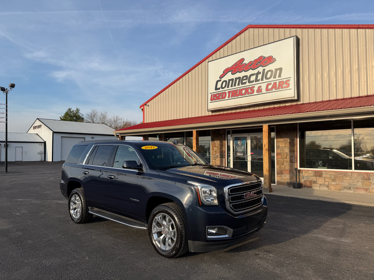 2017 GMC Yukon 4WD 4dr SLE