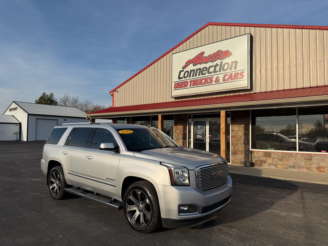 2015 GMC Yukon 4WD 4dr Denali