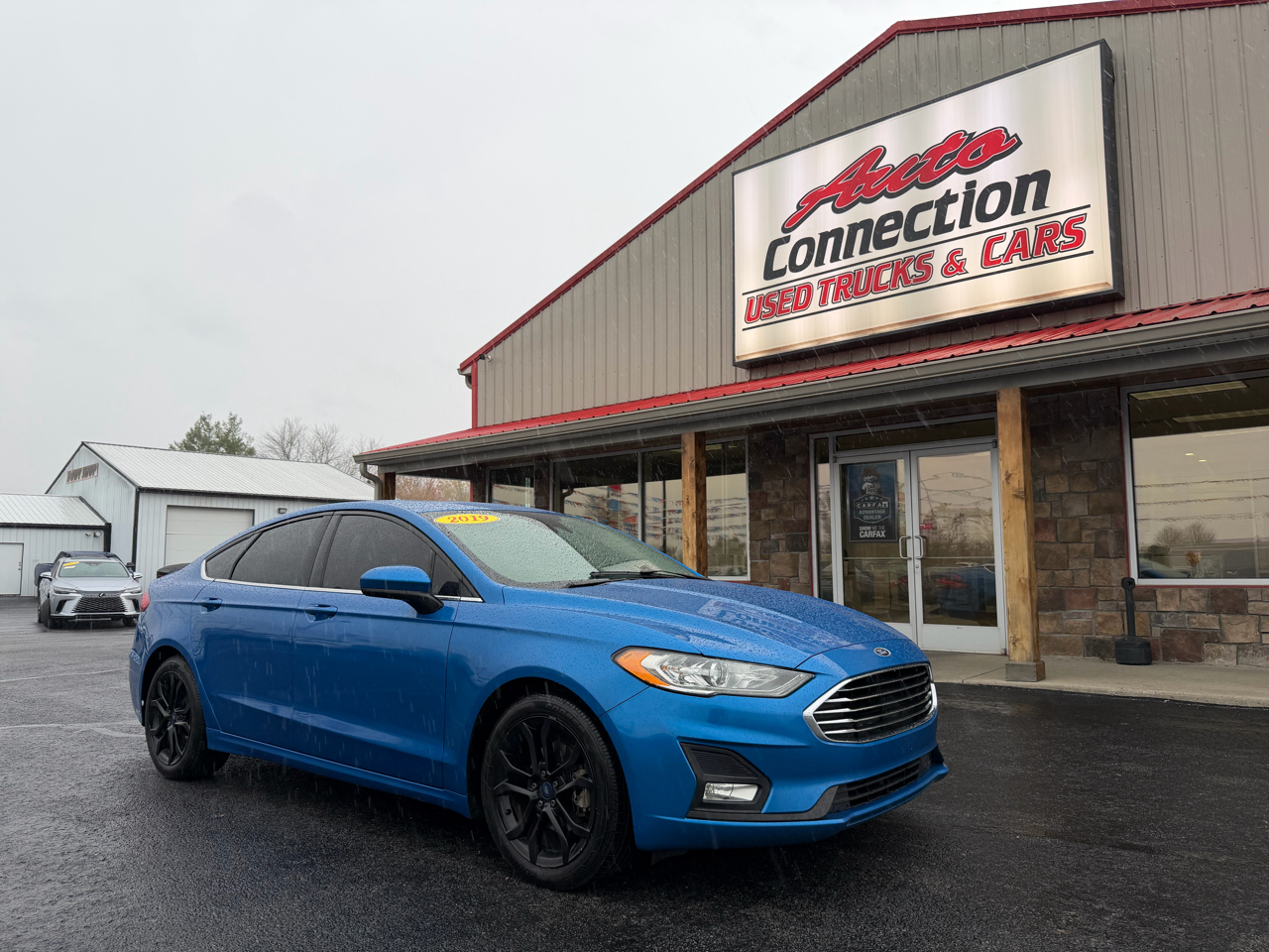 2019 Ford Fusion SE FWD