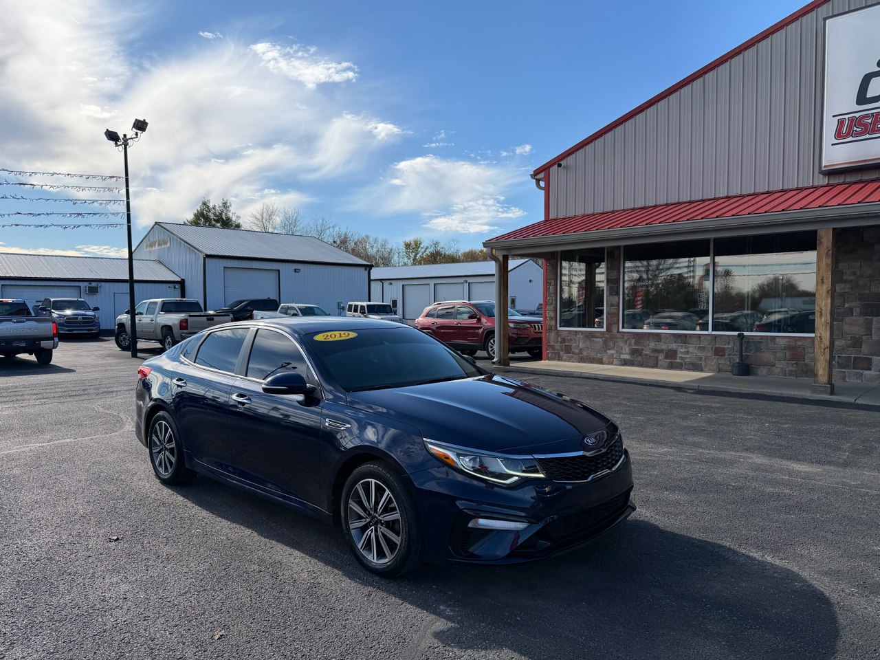 2019 Kia Optima LX Auto