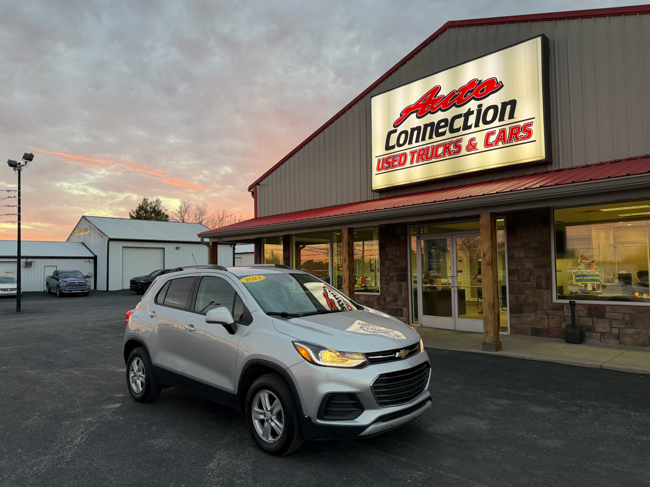 2021 Chevrolet Trax AWD 4dr LT