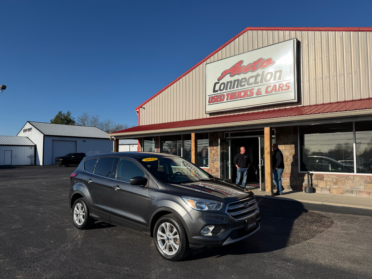 2019 Ford Escape SE 4WD