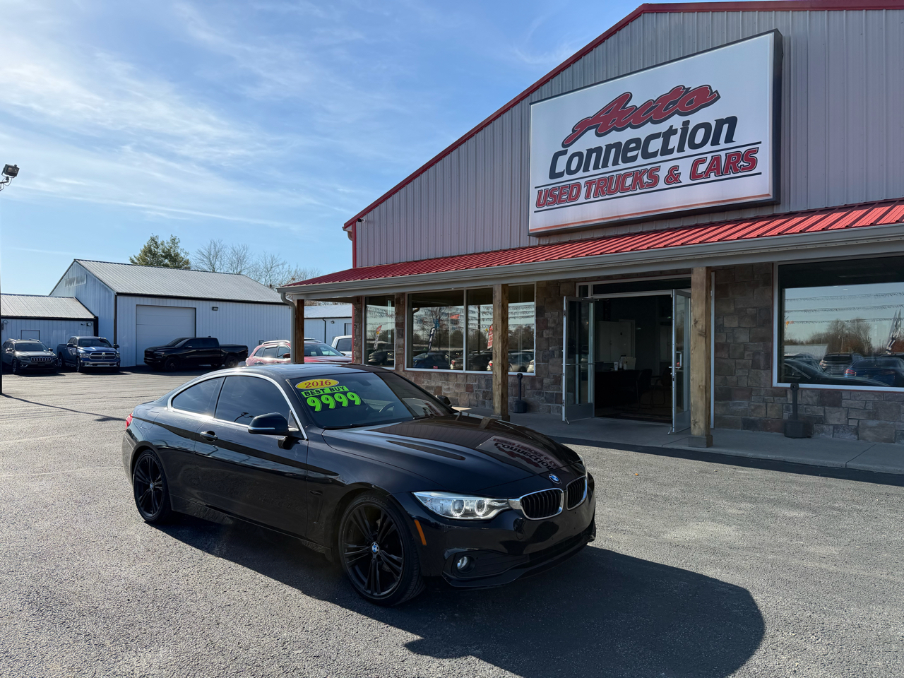 2016 BMW 4 Series 2dr Cpe 428i RWD SULEV