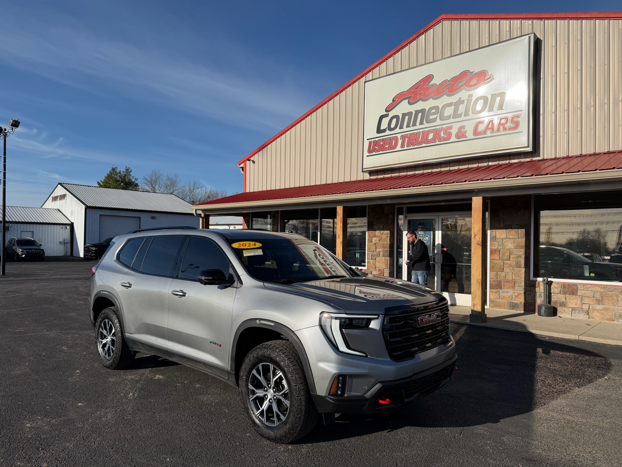 2024 GMC Acadia AWD 4dr AT4