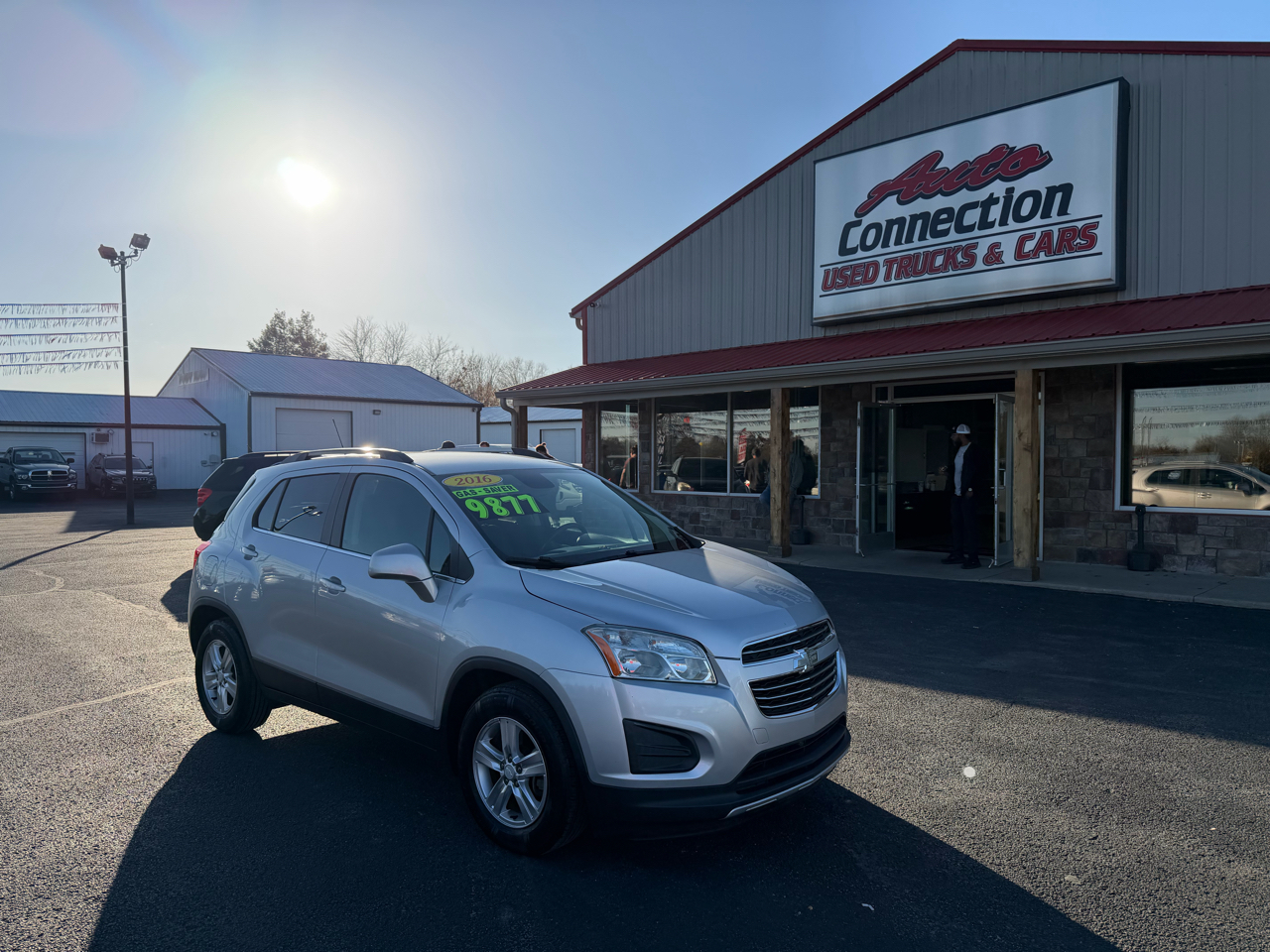 2016 Chevrolet Trax FWD 4dr LT
