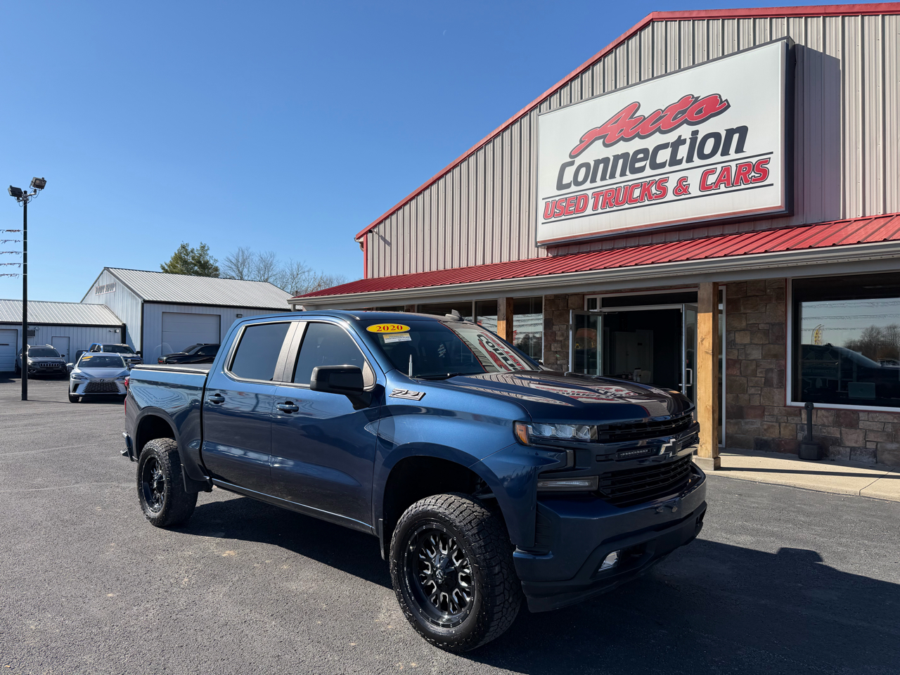 2020 Chevrolet Silverado 1500 4WD Crew Cab 147" RST