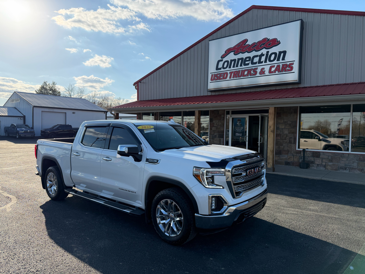 2021 GMC Sierra 1500 4WD Crew Cab 147" SLT