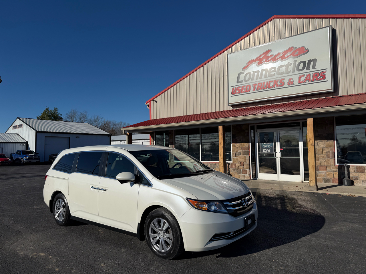 2014 Honda Odyssey 5dr EX