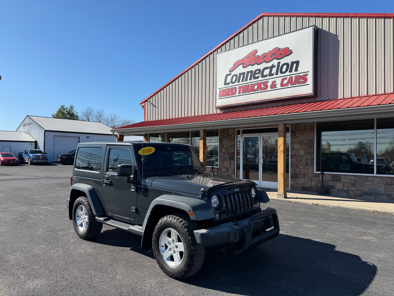 2016 Jeep Wrangler Sport S