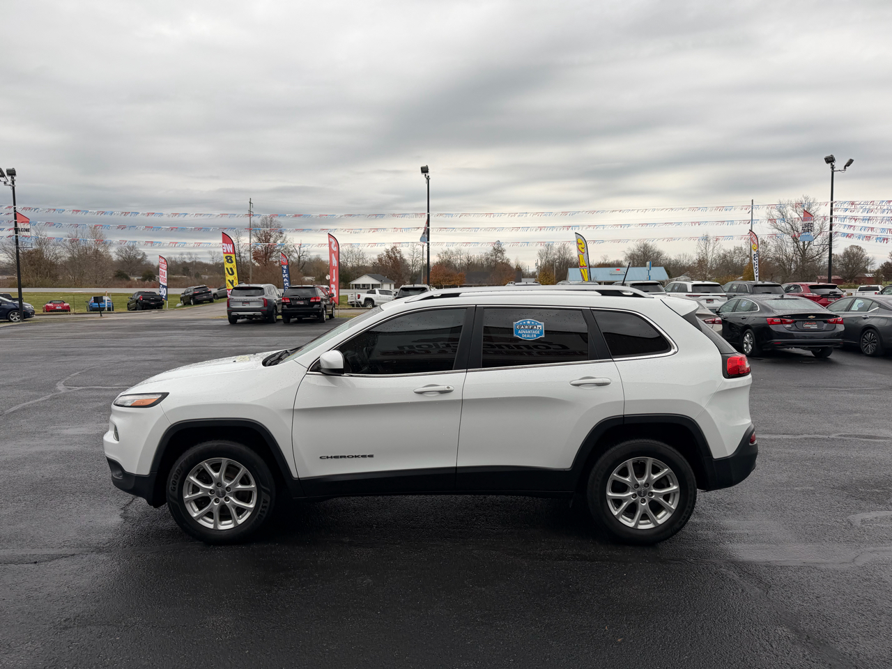 2017 Jeep Cherokee Latitude photo 3