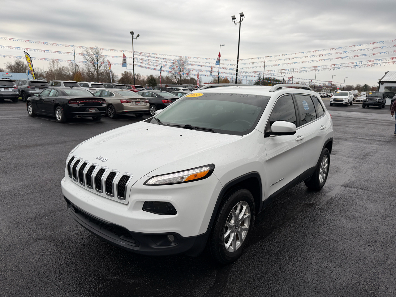 2017 Jeep Cherokee Latitude photo 4