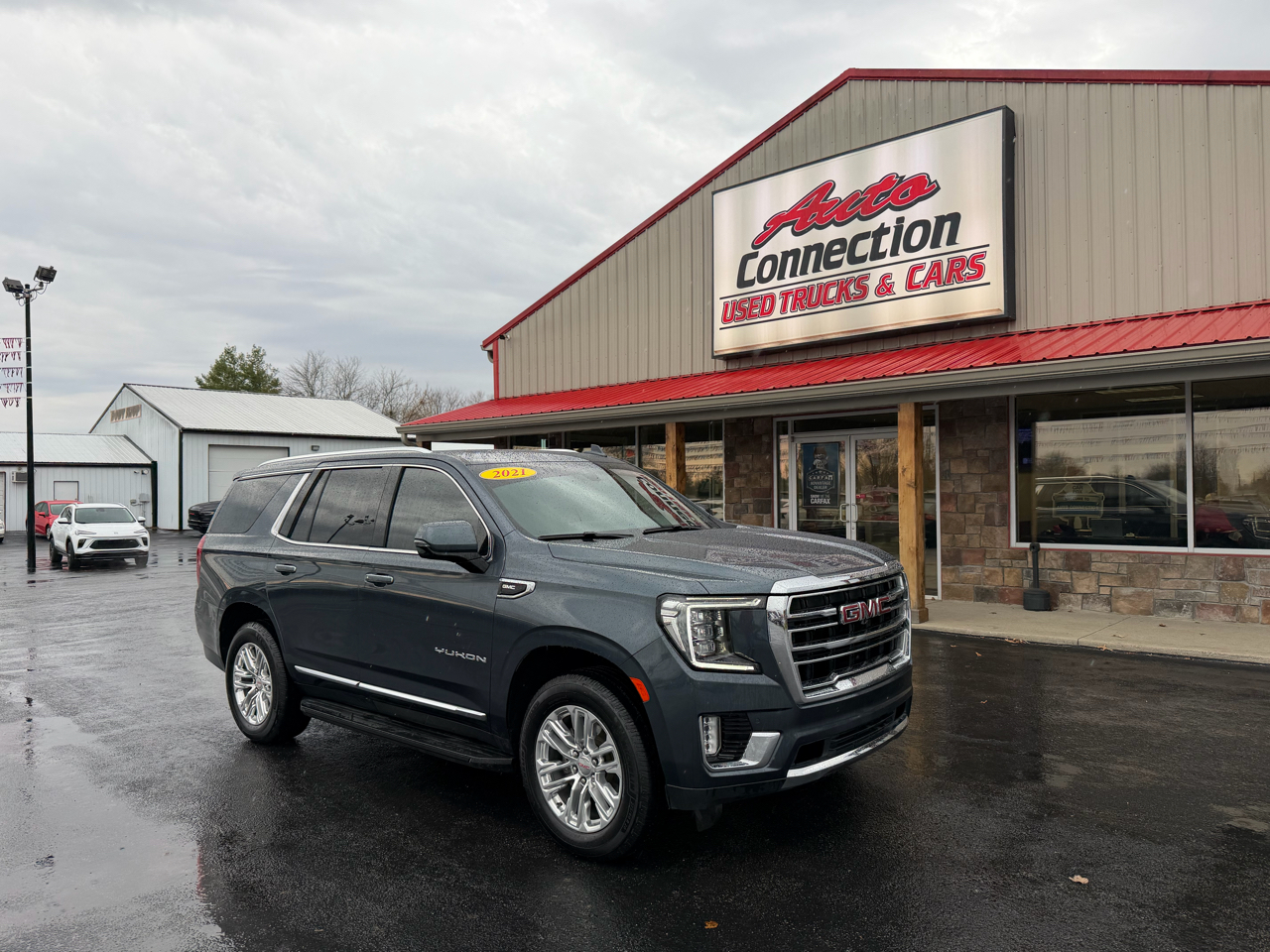 2021 GMC Yukon 4WD 4dr SLT
