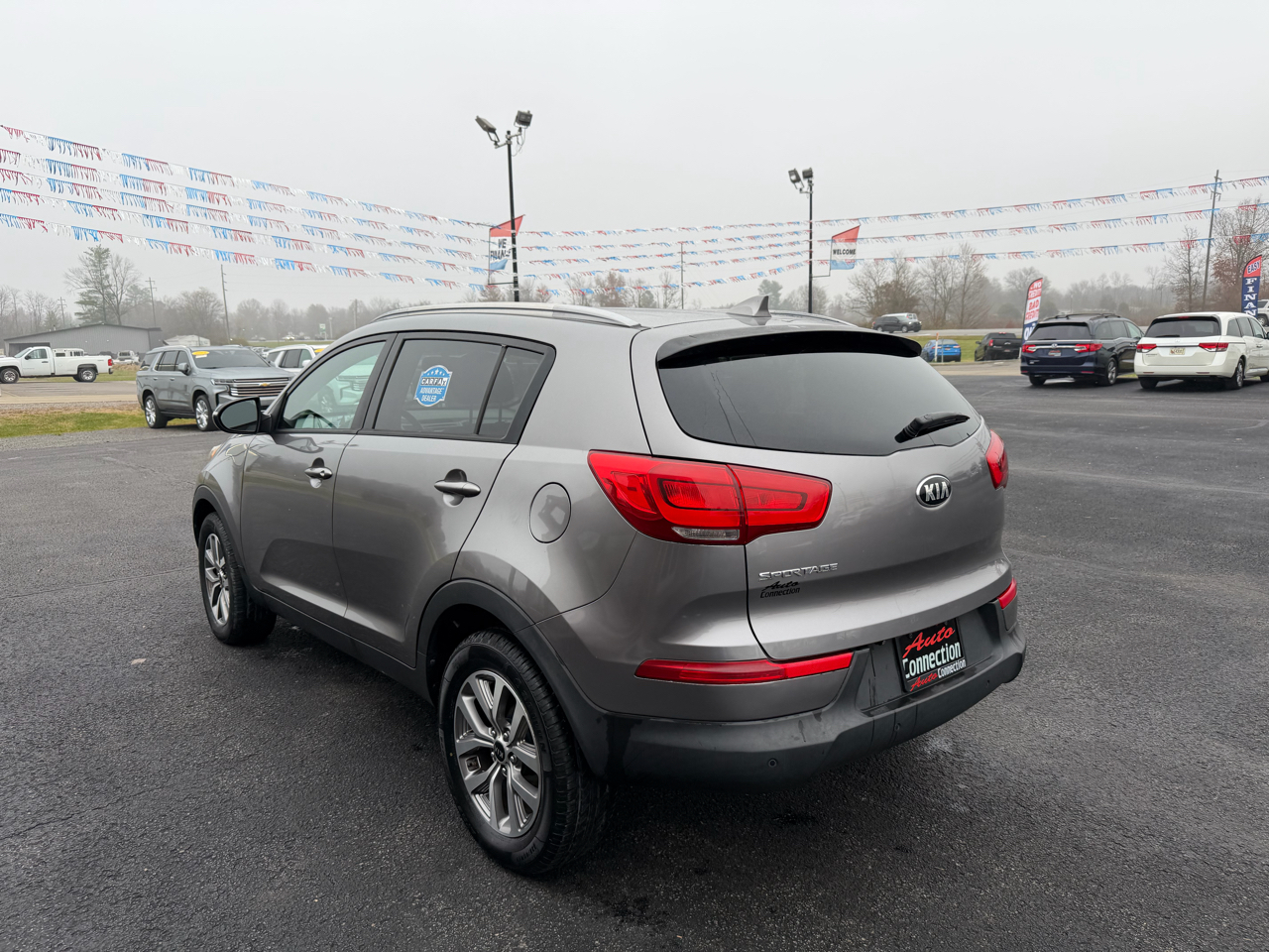2014 Kia Sportage LX photo 3
