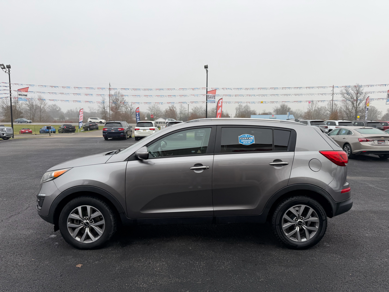 2014 Kia Sportage LX photo 4