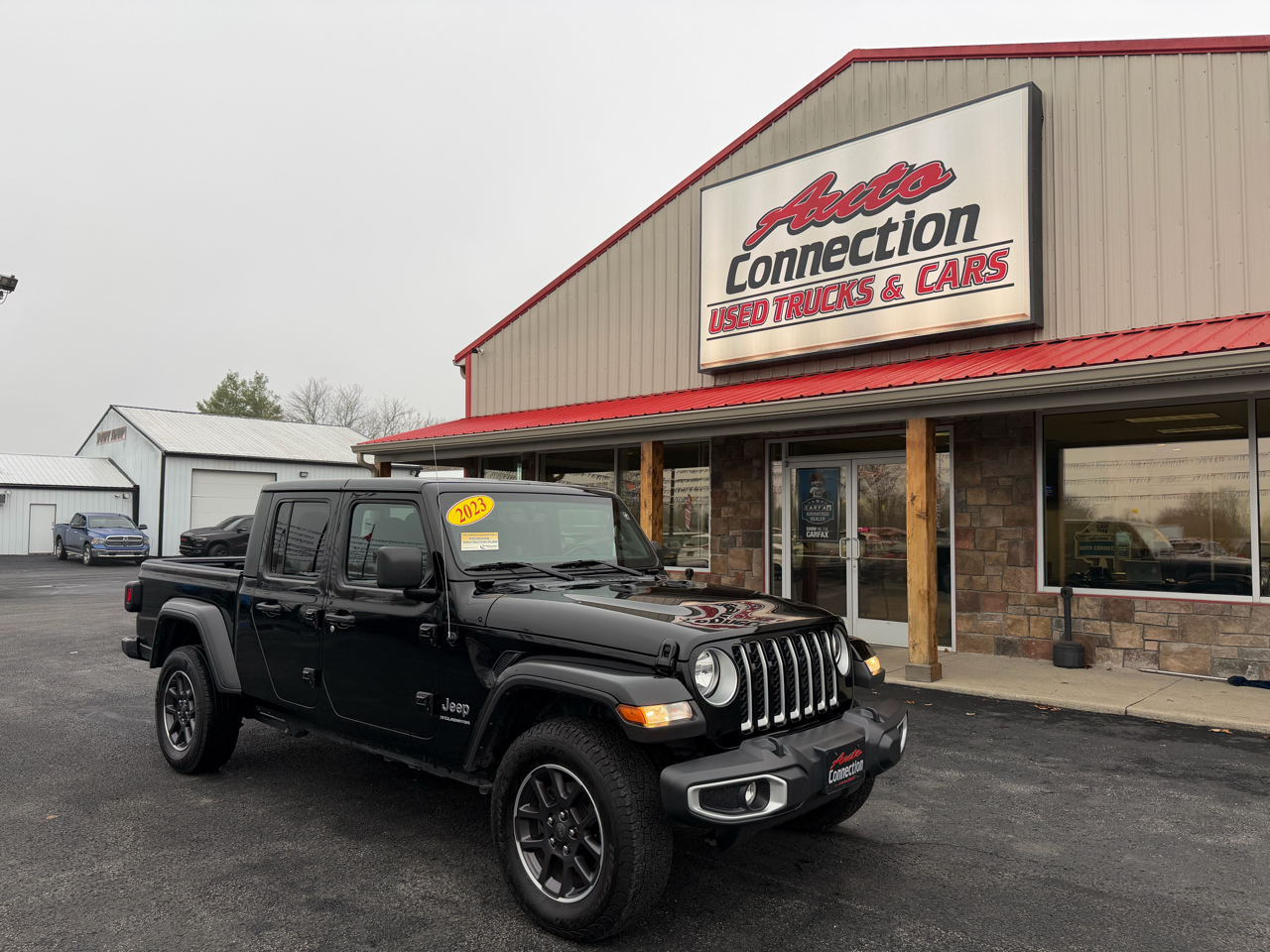 2023 Jeep Gladiator Overland 4x4 *Ltd Avail*