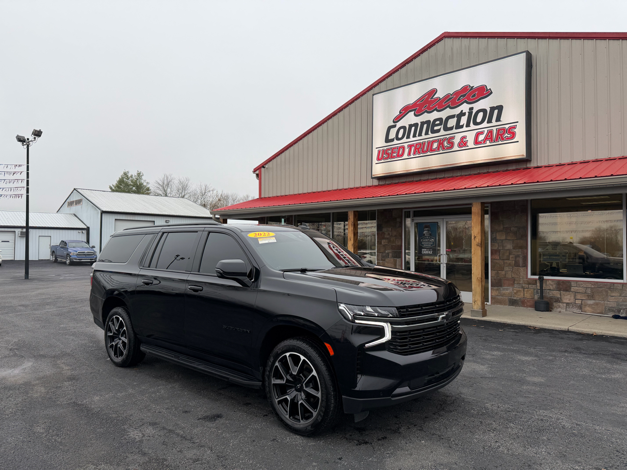 2022 Chevrolet Suburban 4WD 4dr RST