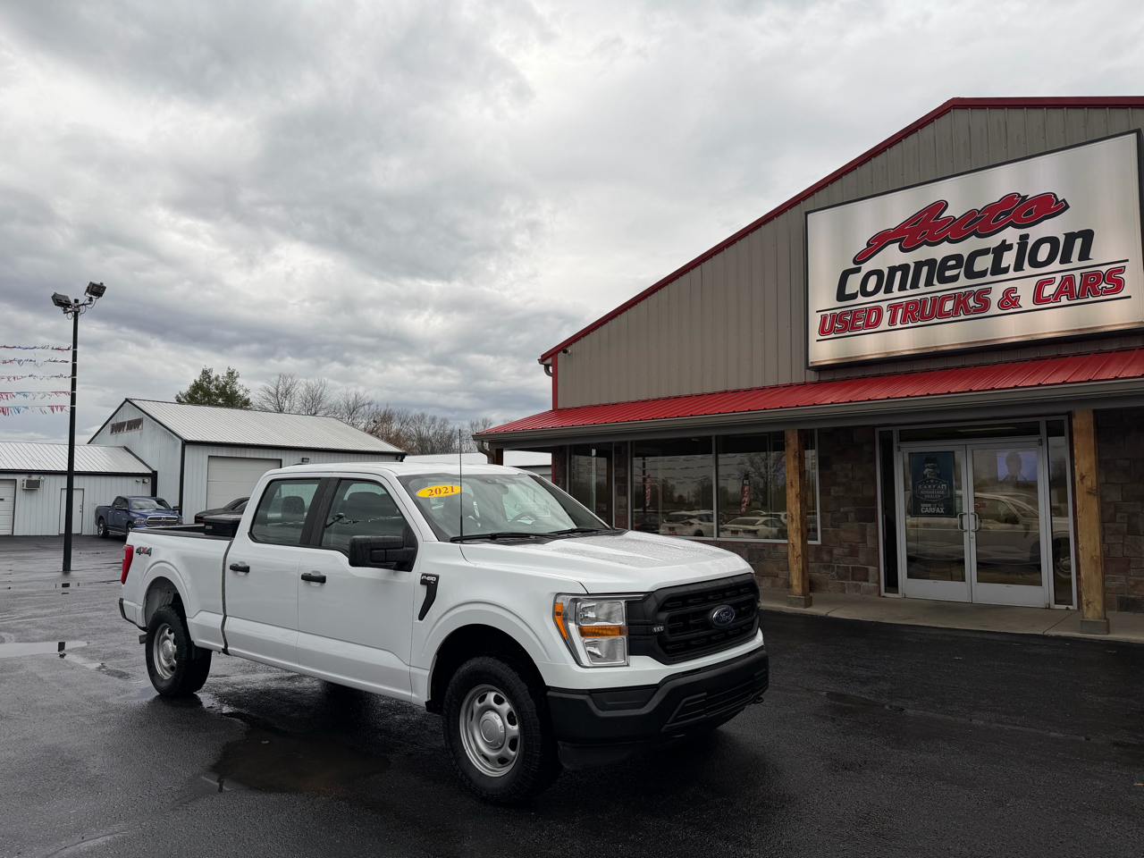 2021 Ford F-150 XL SuperCab 4WD