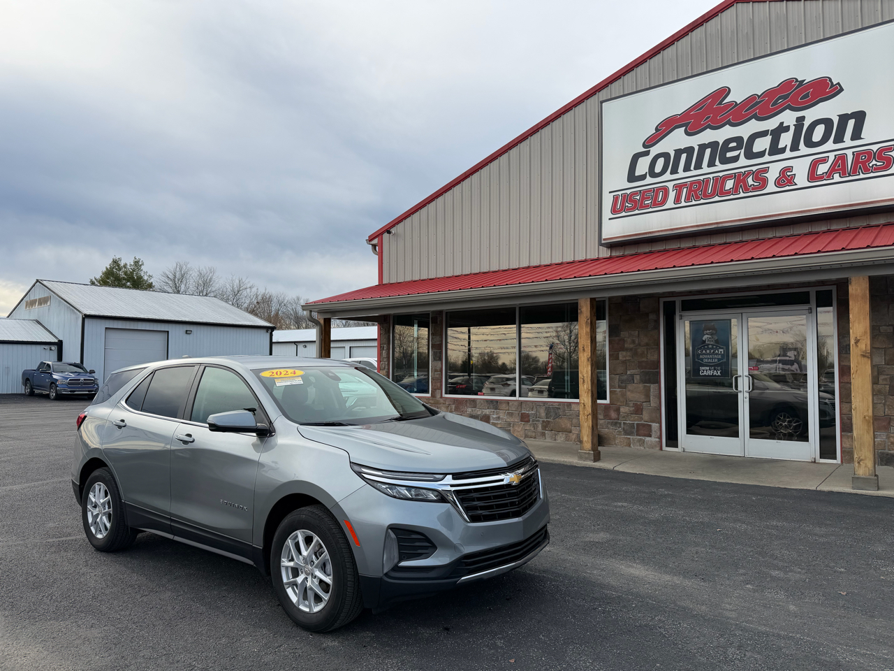 2024 Chevrolet Equinox AWD 4dr LT w/1LT