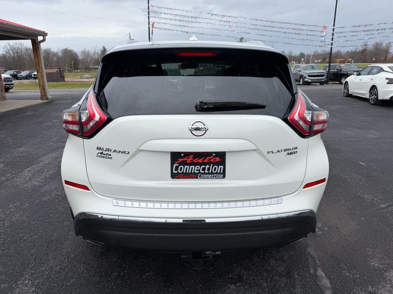 2016 Nissan Murano Platinum photo 3