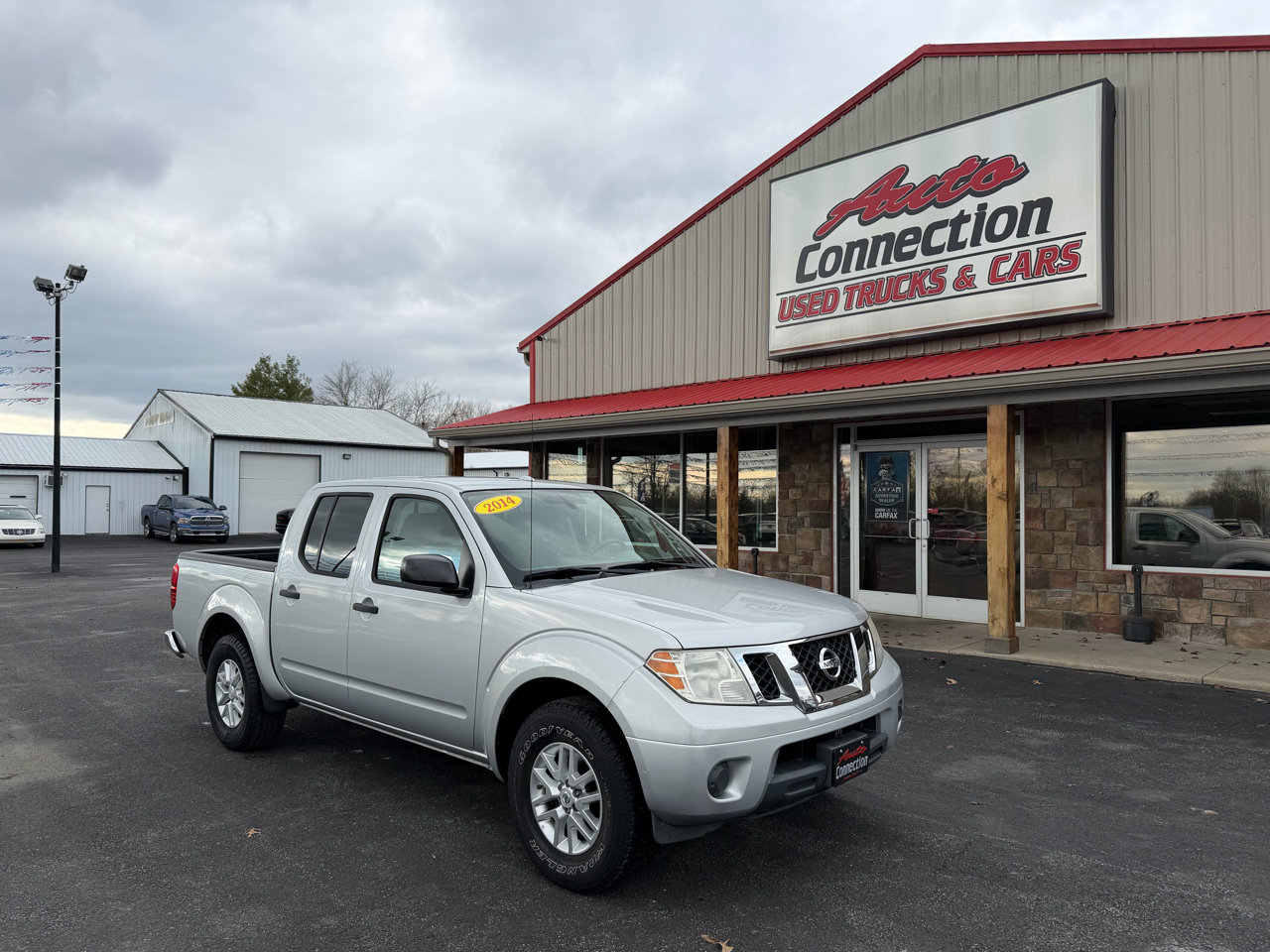 2014 Nissan Frontier Desert Runner