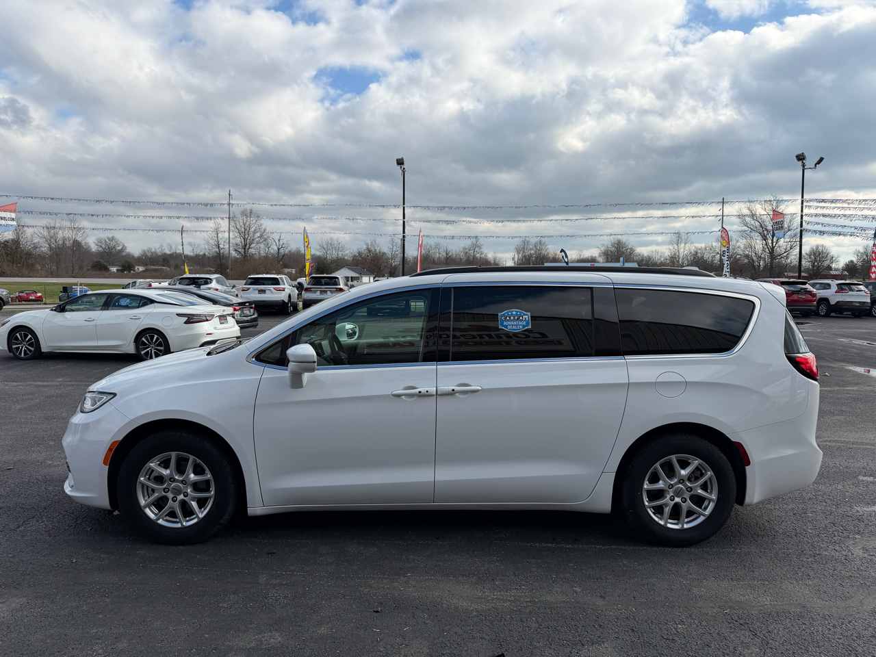 Chrysler Pacifica Touring L FWD 2022