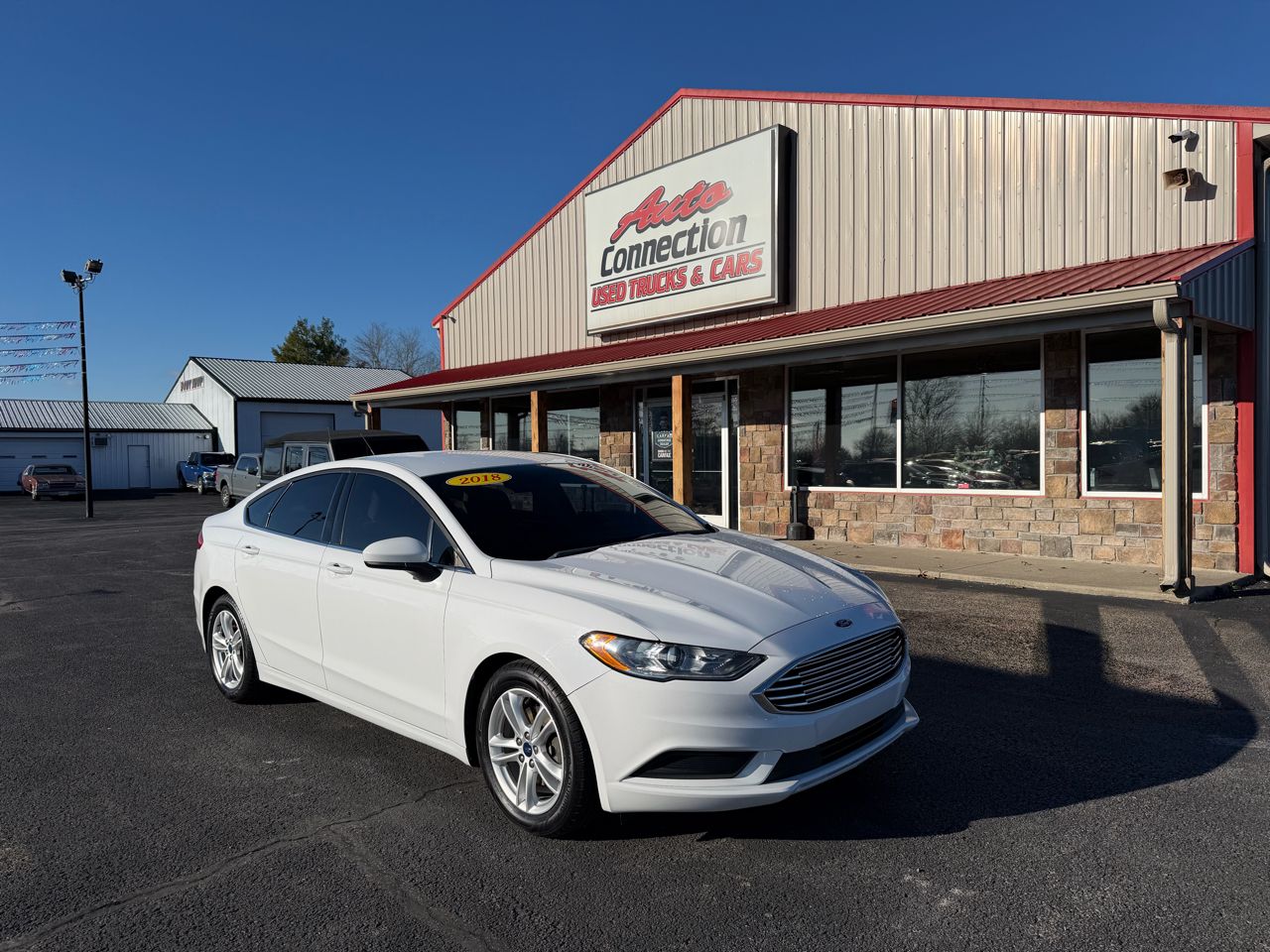 2018 Ford Fusion SE FWD