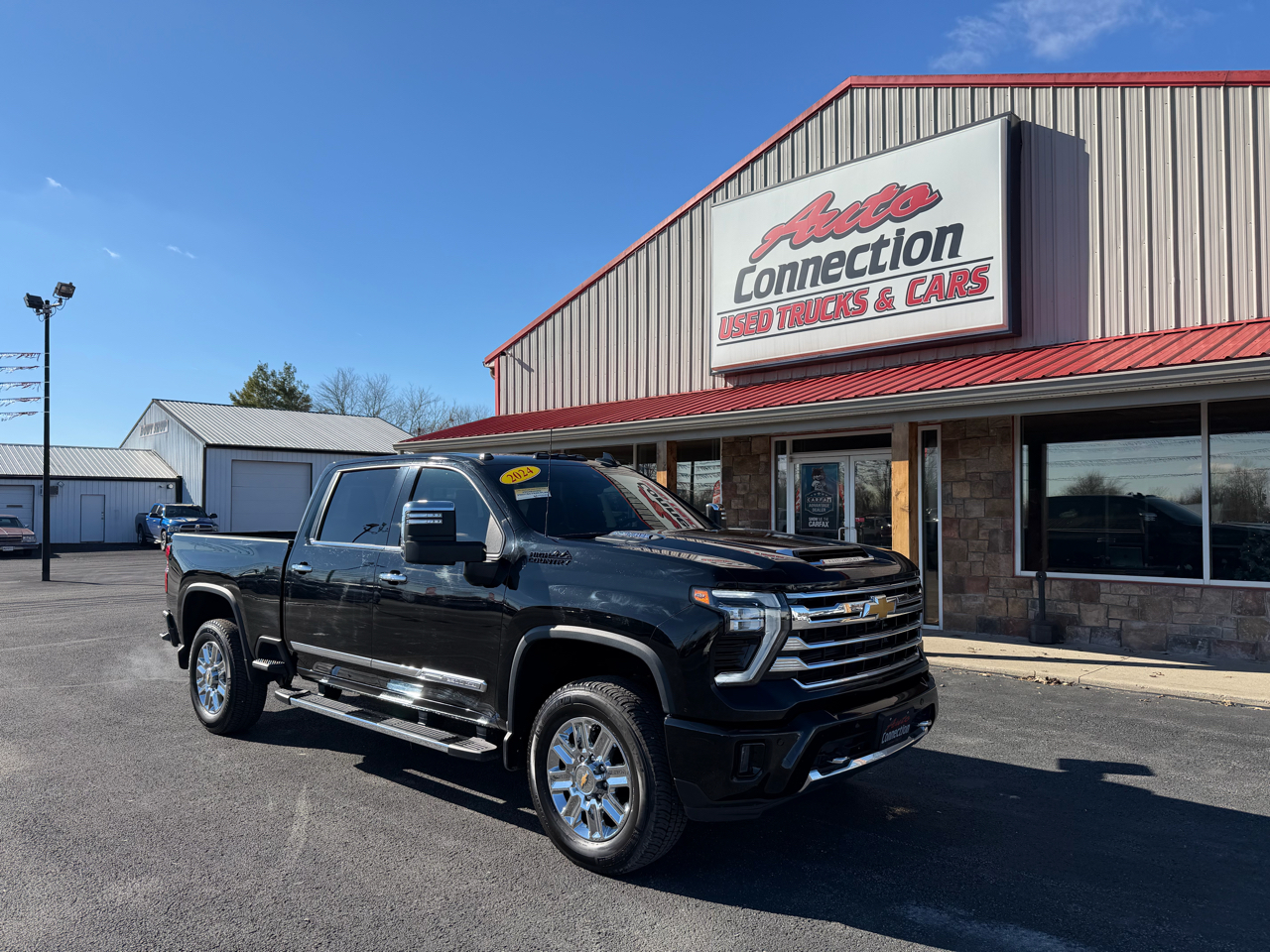 2024 Chevrolet Silverado 2500HD 4WD Crew Cab 159" High Country